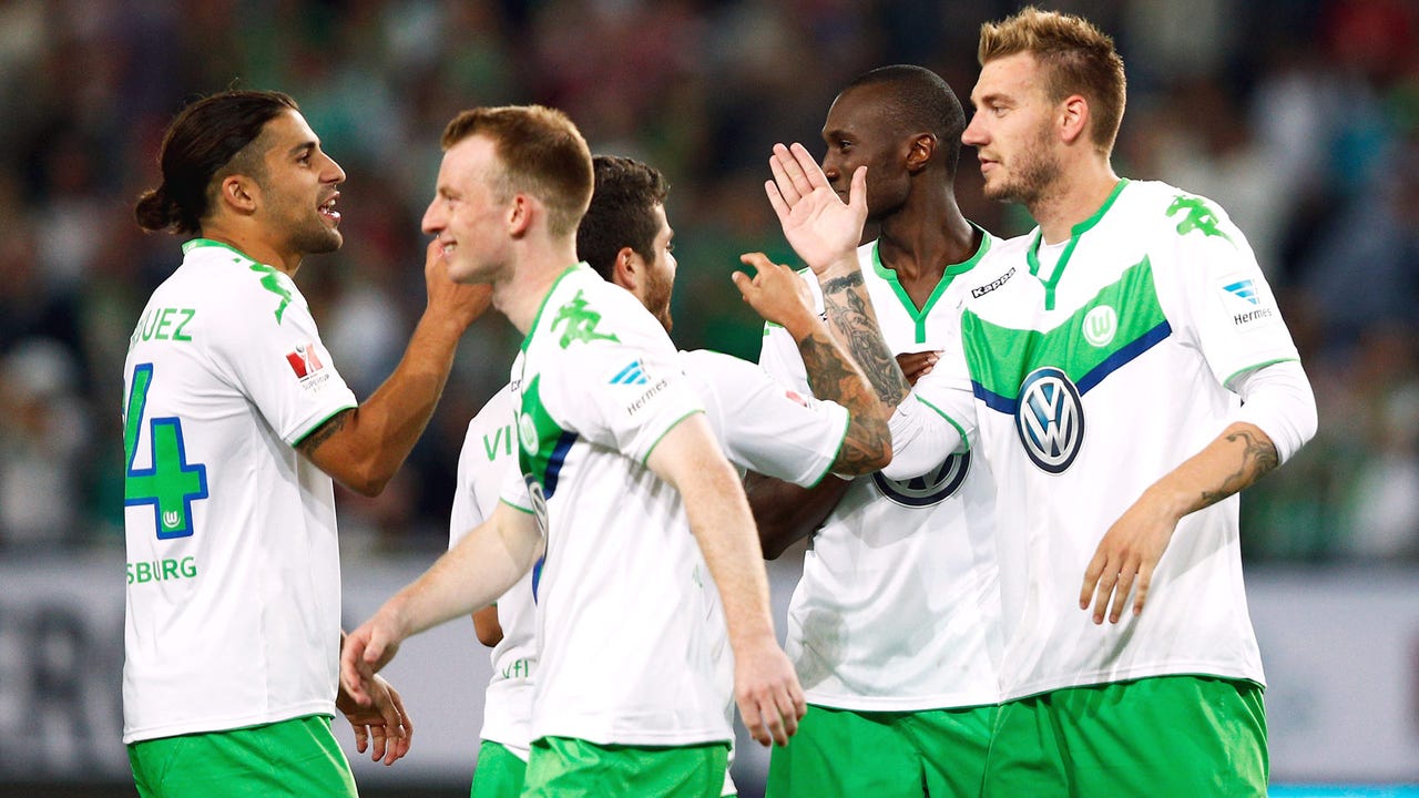 Cup hero Bendtner: Wolfsburg can challenge Bayern for title